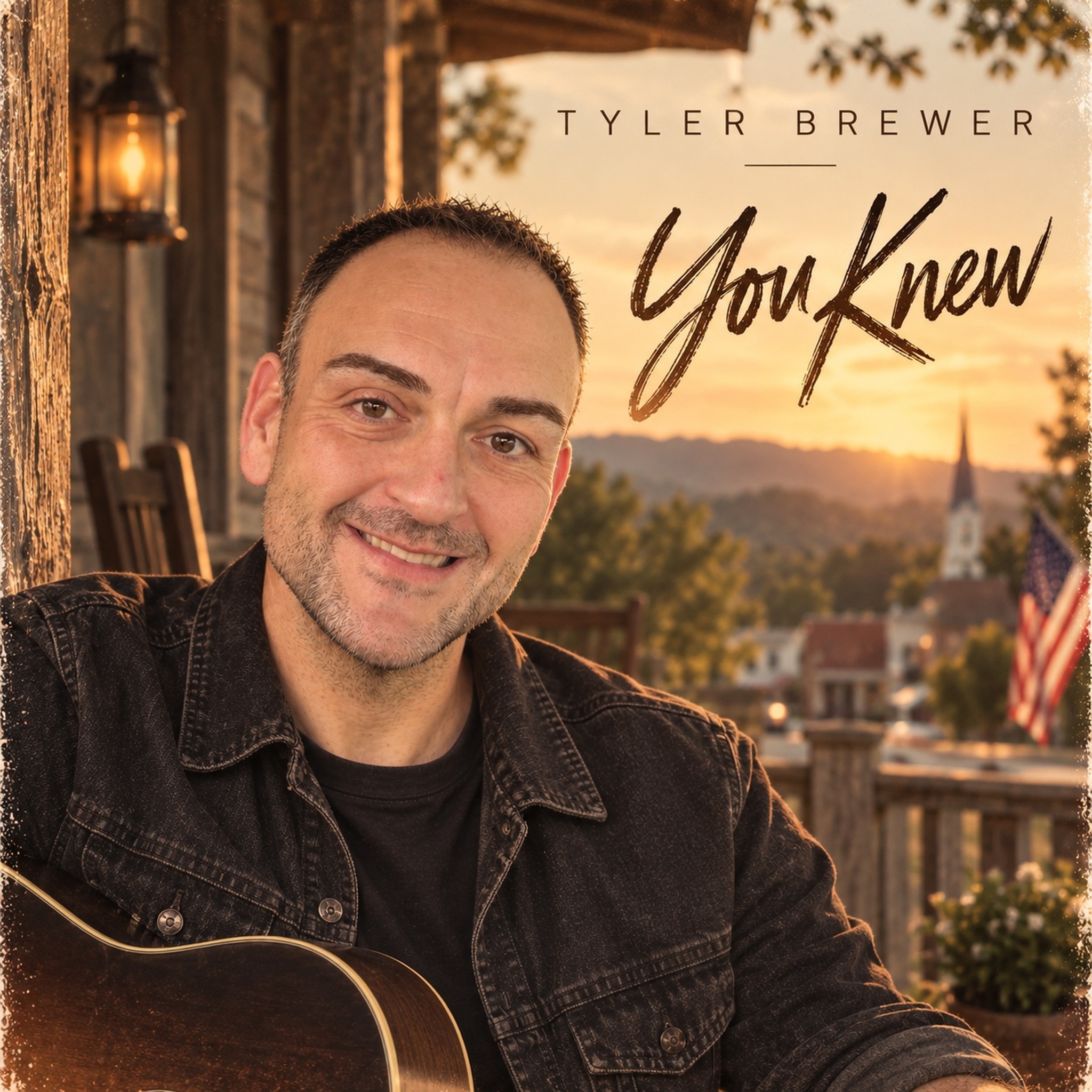 Tyler Brewer You Knew single cover